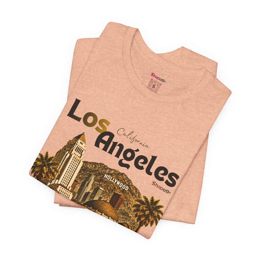 Los Angeles California Vintage Landmark T-Shirt
