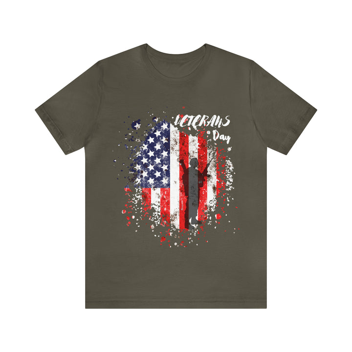 Veterans Day Short Sleeve Tee