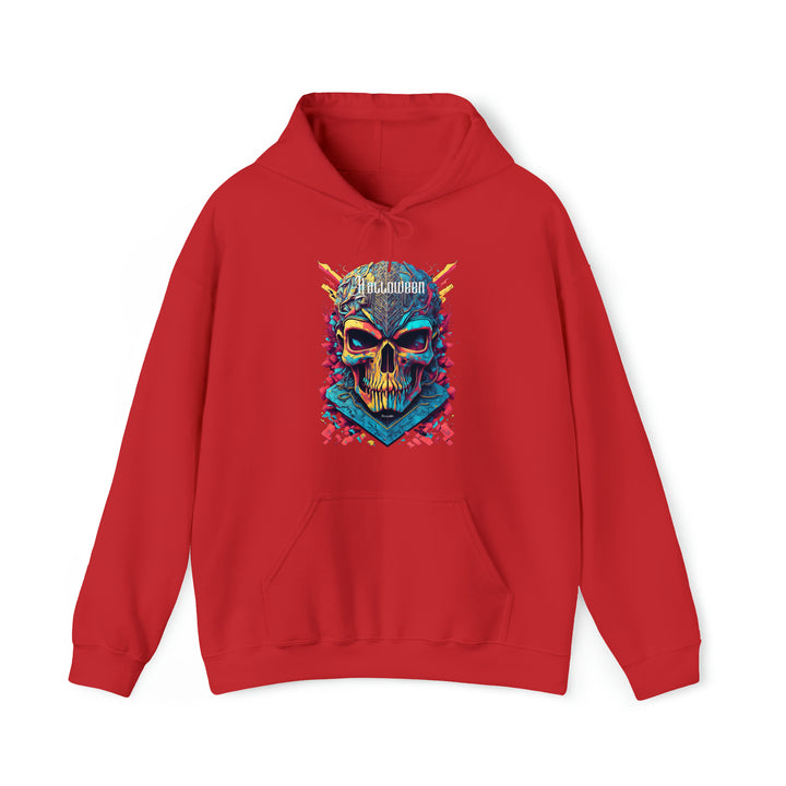 Halloween Hooded Sweatshirt
