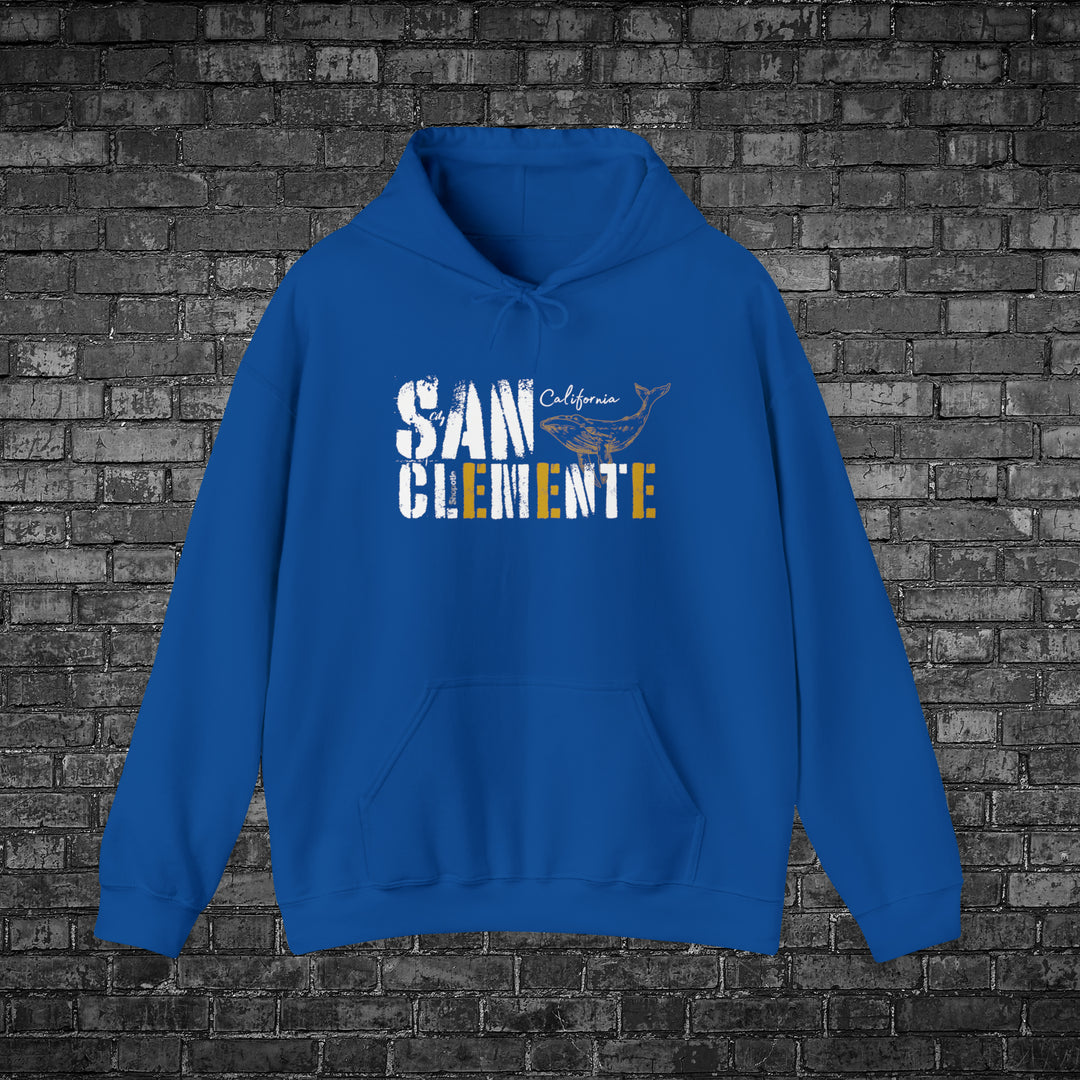 San Clemente Hooded Sweatshirt