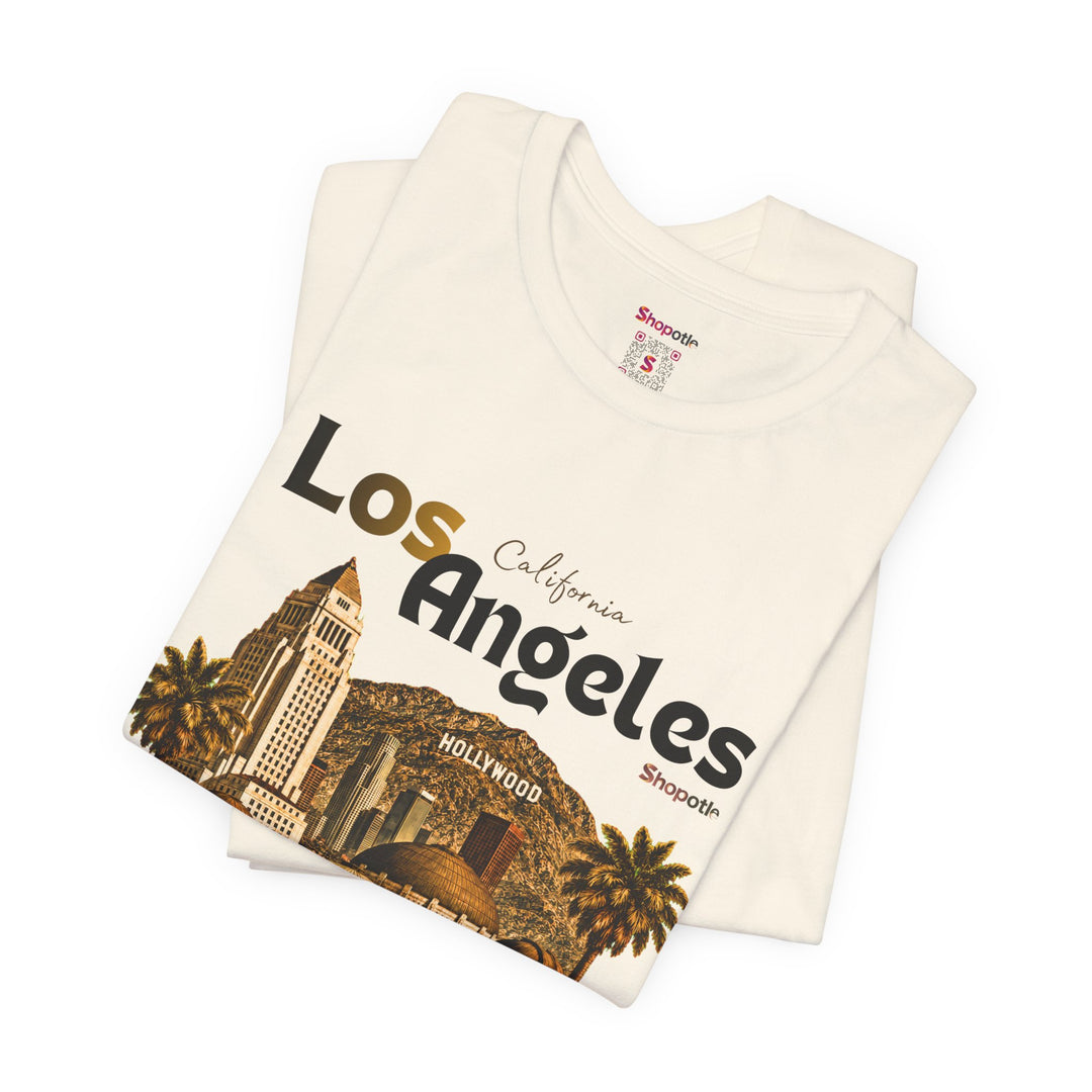 Los Angeles California Vintage Landmark T-Shirt
