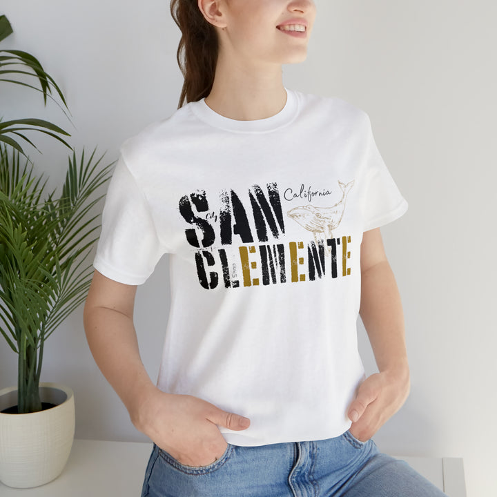 San Clemente Short Sleeve Tee