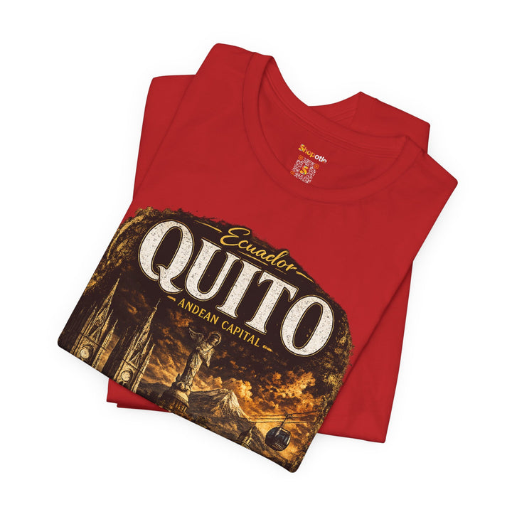 Quito Vintage Travel Tee — Ecuadorian Capital Souvenir T-Shirt