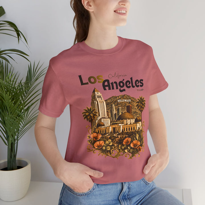Los Angeles California Vintage Landmark T-Shirt