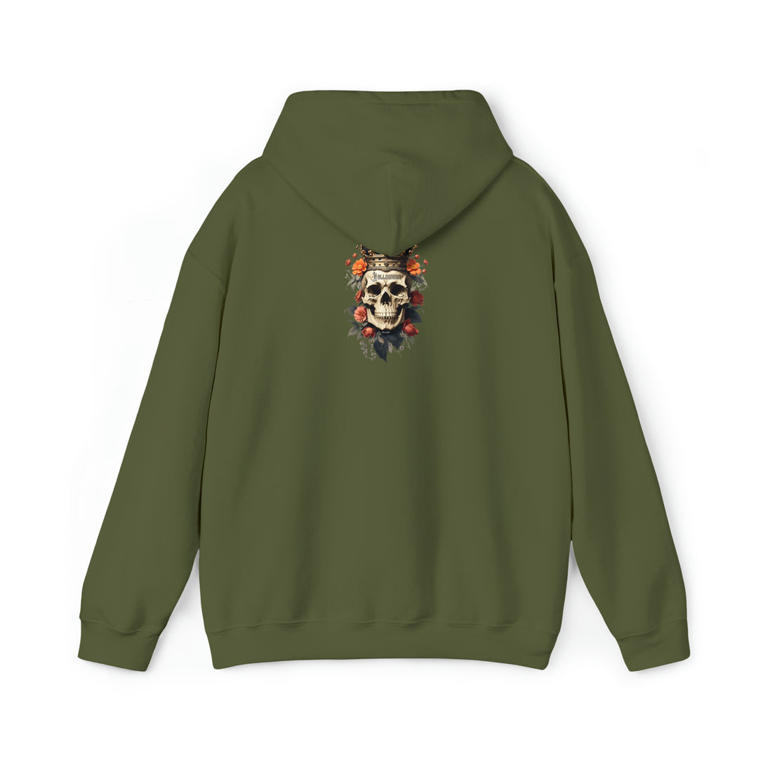 Halloween Hooded Sweatshirt