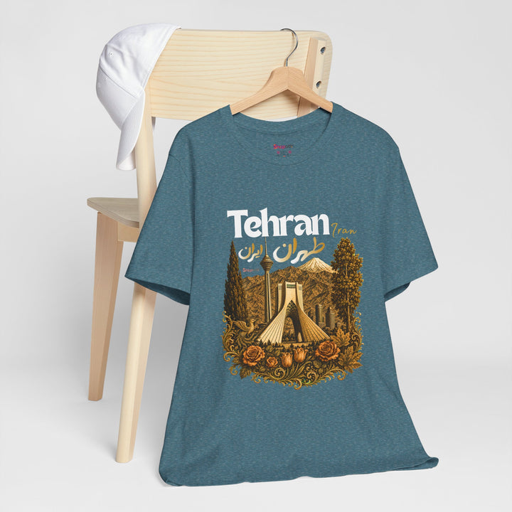 Tehran Iran Persian Vintage Landmark T-Shirt