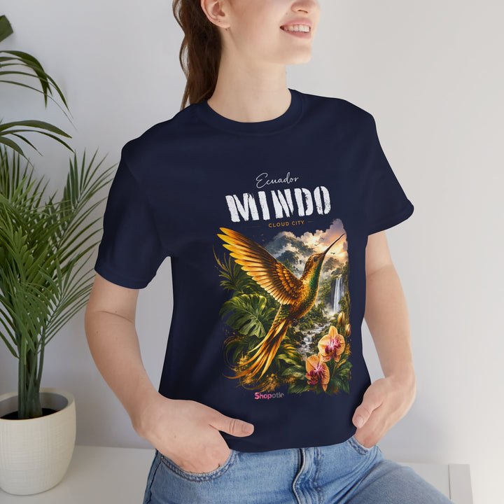 Mindo Ecuador Vintage Landmark T-Shirt