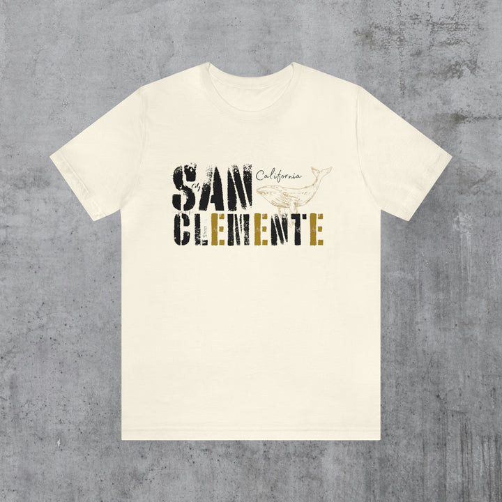 San Clemente Short Sleeve Tee