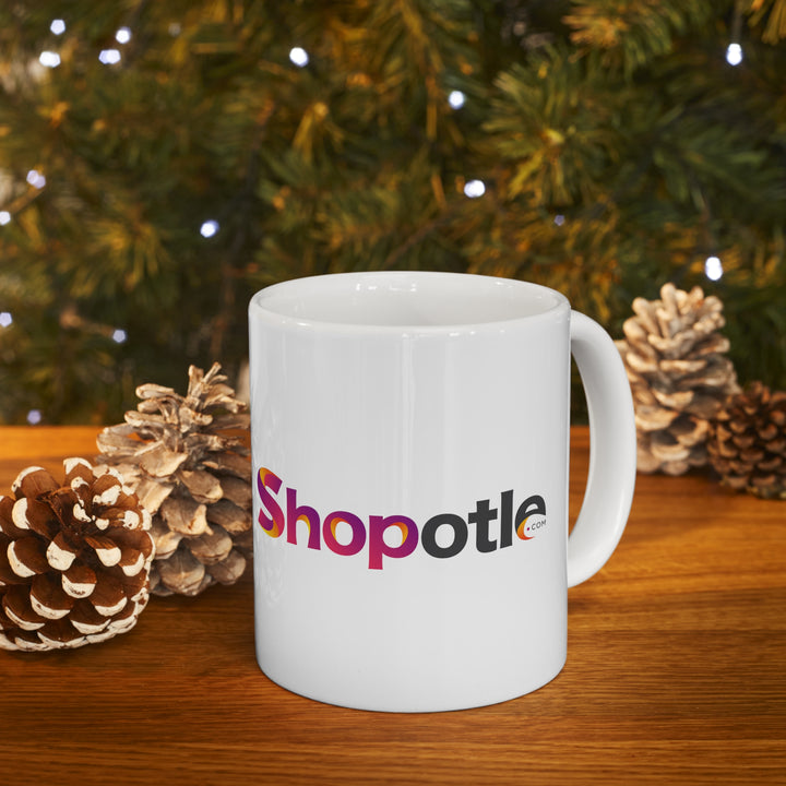 Shopotle Ceramic Mug 11oz (Custom)