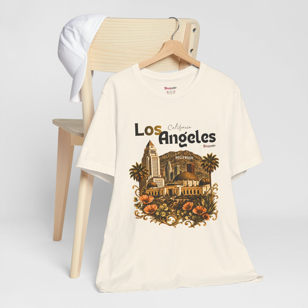Los Angeles California Vintage Landmark T-Shirt