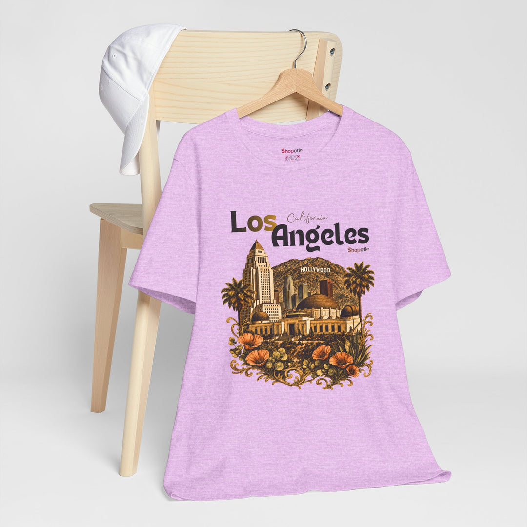 Los Angeles California Vintage Landmark T-Shirt