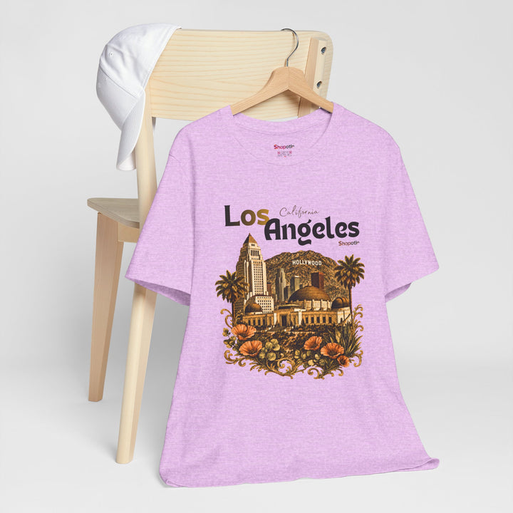 Los Angeles California Vintage Landmark T-Shirt