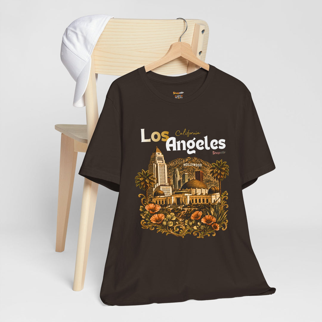 Los Angeles California Vintage Landmark T-Shirt