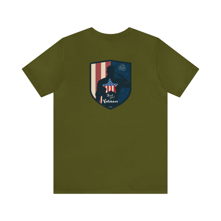 Veterans Day Short Sleeve Tee