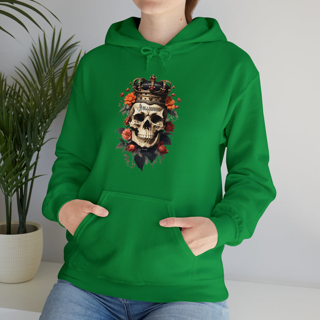 Halloween Hooded Sweatshirt