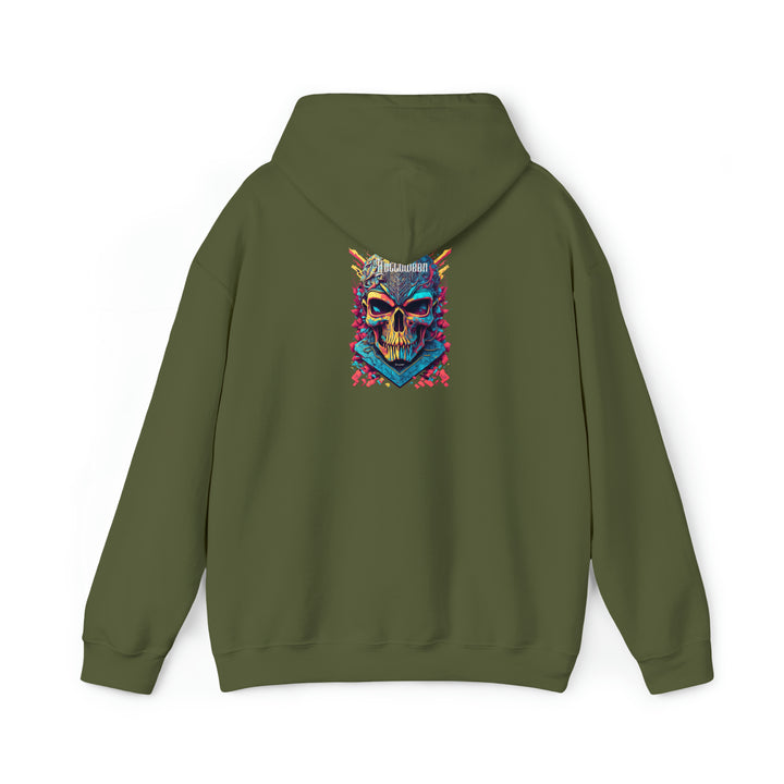 Halloween Hooded Sweatshirt