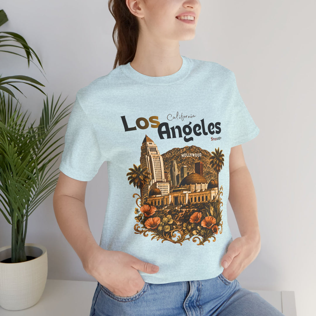 Los Angeles California Vintage Landmark T-Shirt