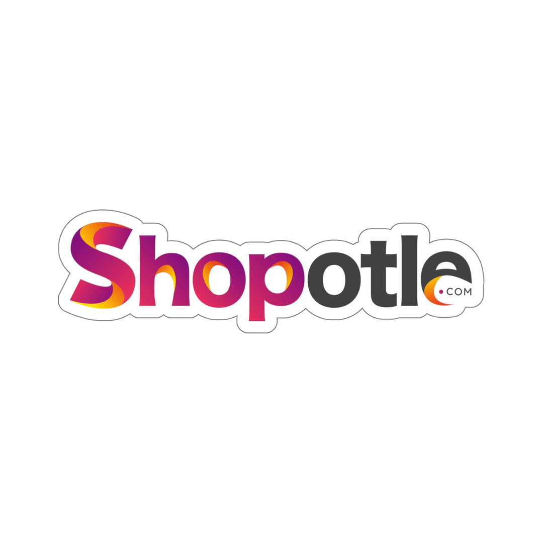 Shopotle Kiss-Cut Stickers (Custom)