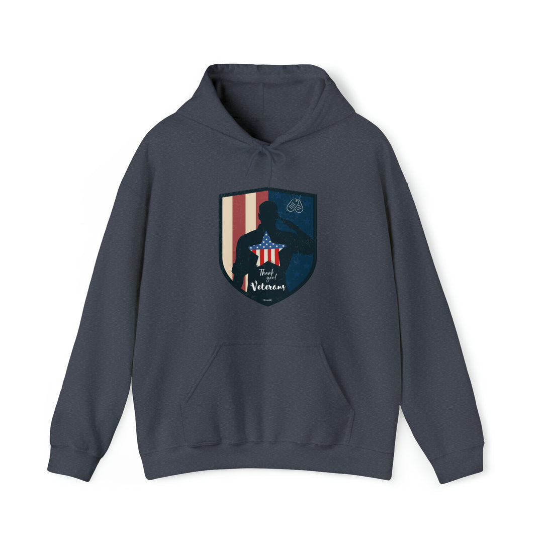 Veteran's Day Hooded Sweatshirt