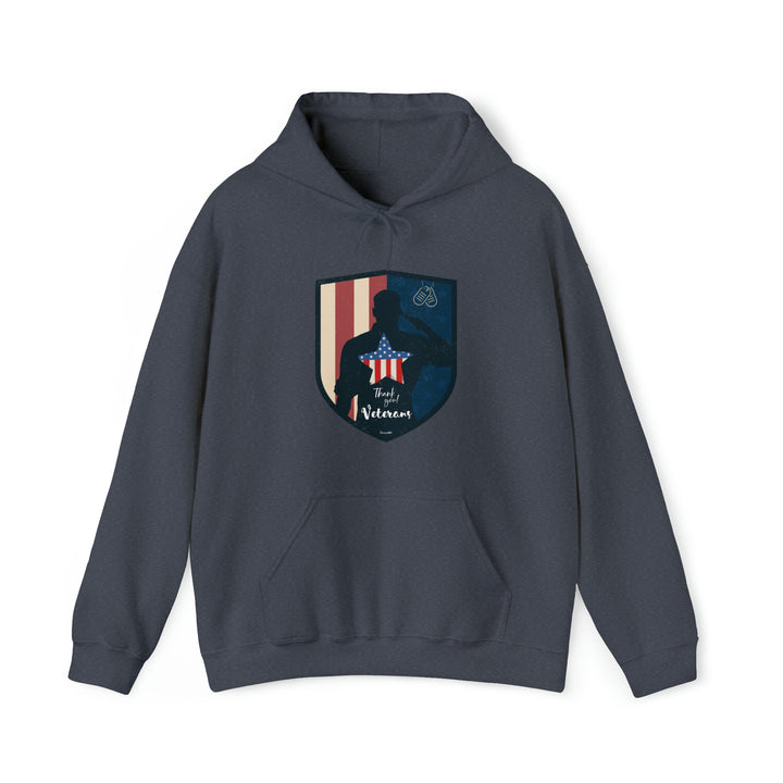 Veteran's Day Hooded Sweatshirt