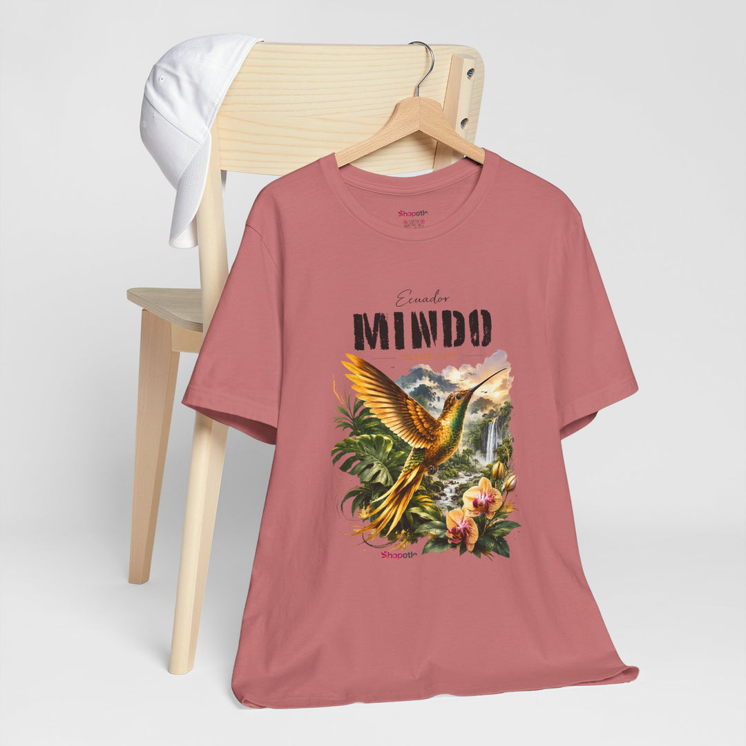Mindo Ecuador Vintage Landmark T-Shirt