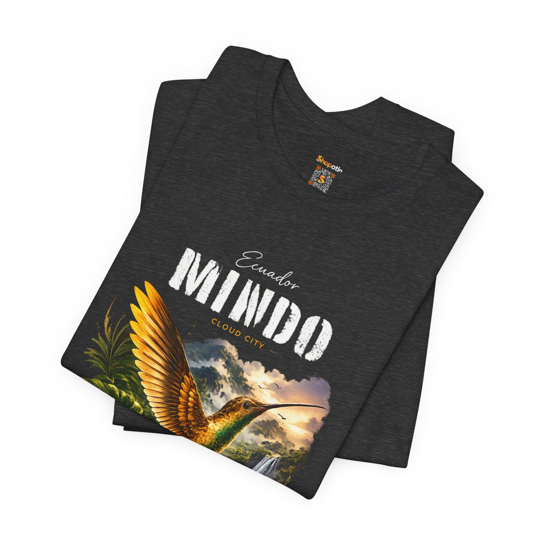 Mindo Ecuador Vintage Landmark T-Shirt