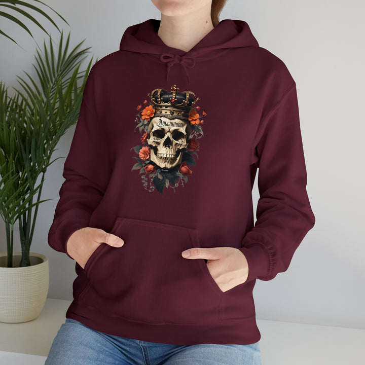 Halloween Hooded Sweatshirt