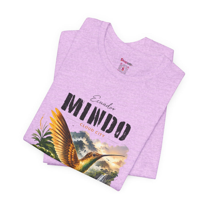 Mindo Ecuador Vintage Landmark T-Shirt