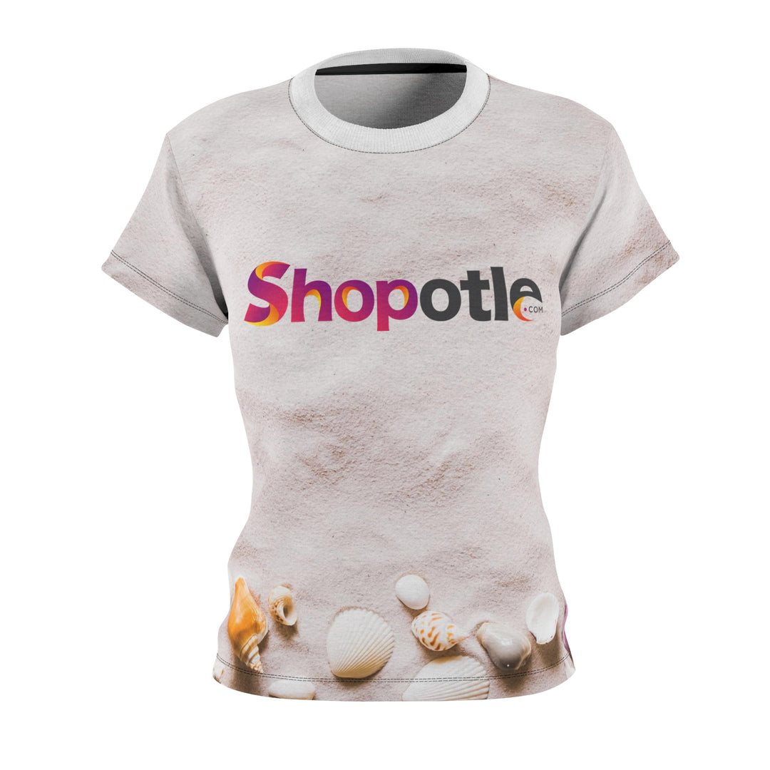 Shopotle Women's Cut & Sew Tee (Custom)