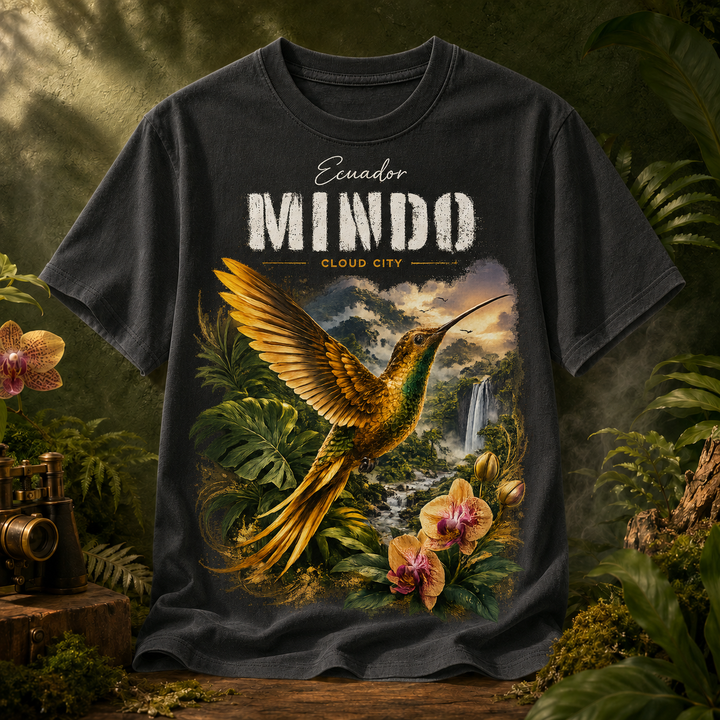 Mindo Ecuador Vintage Landmark T-Shirt