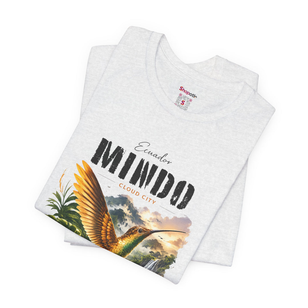 Mindo Ecuador Vintage Landmark T-Shirt