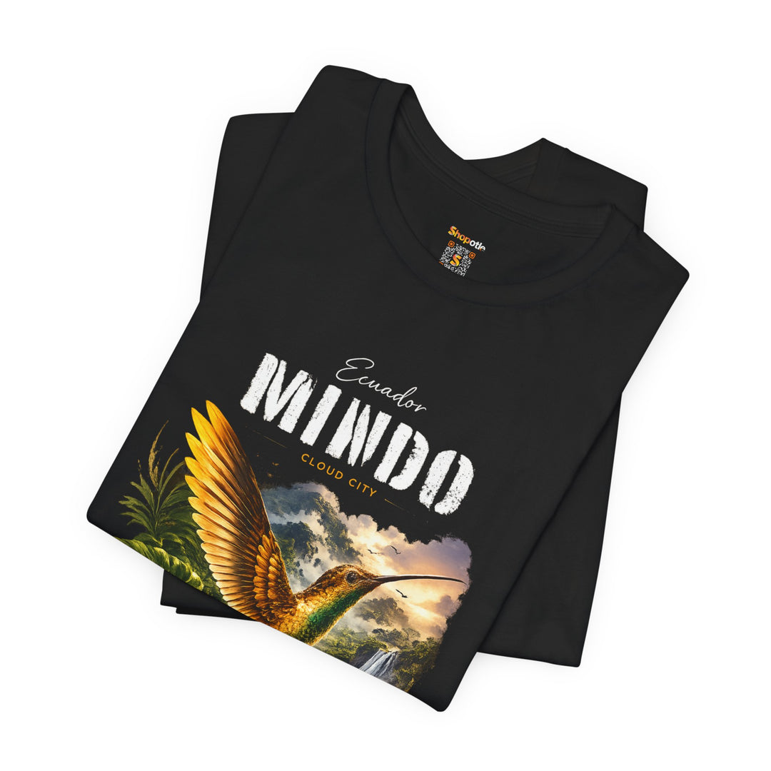 Mindo Ecuador Vintage Landmark T-Shirt