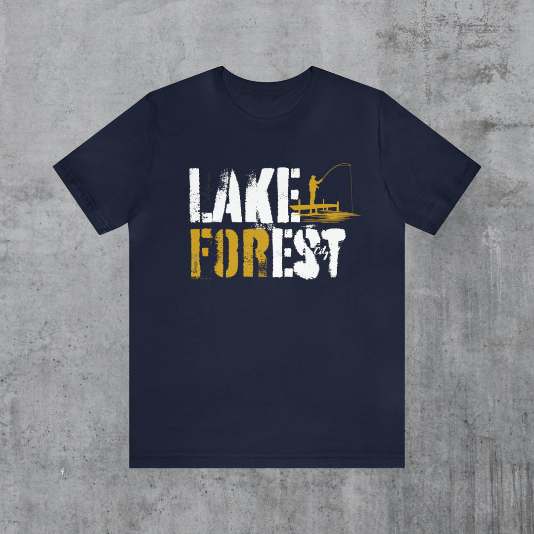 Lake Forest Short Sleeve Tee