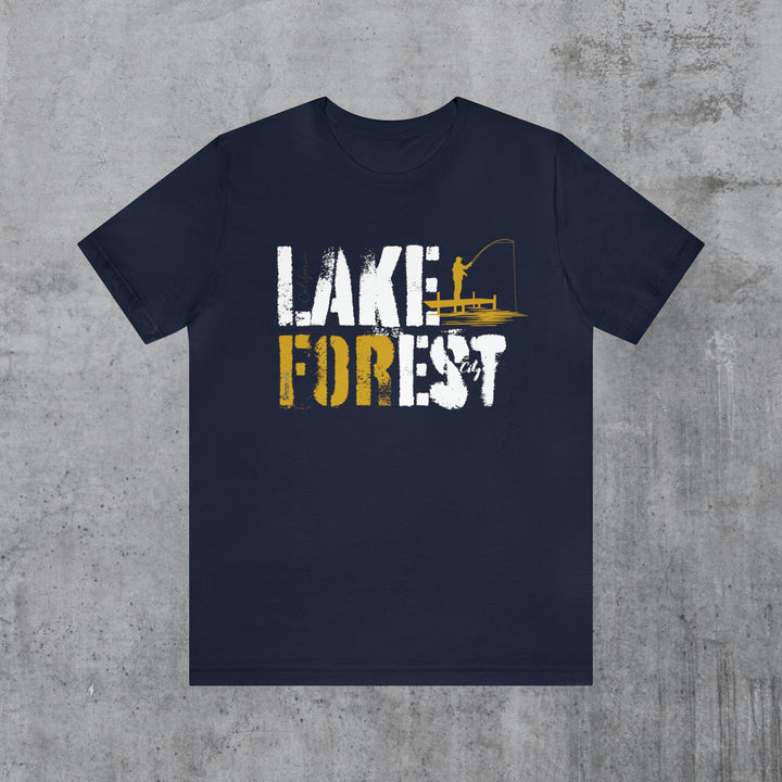 Lake Forest Short Sleeve Tee