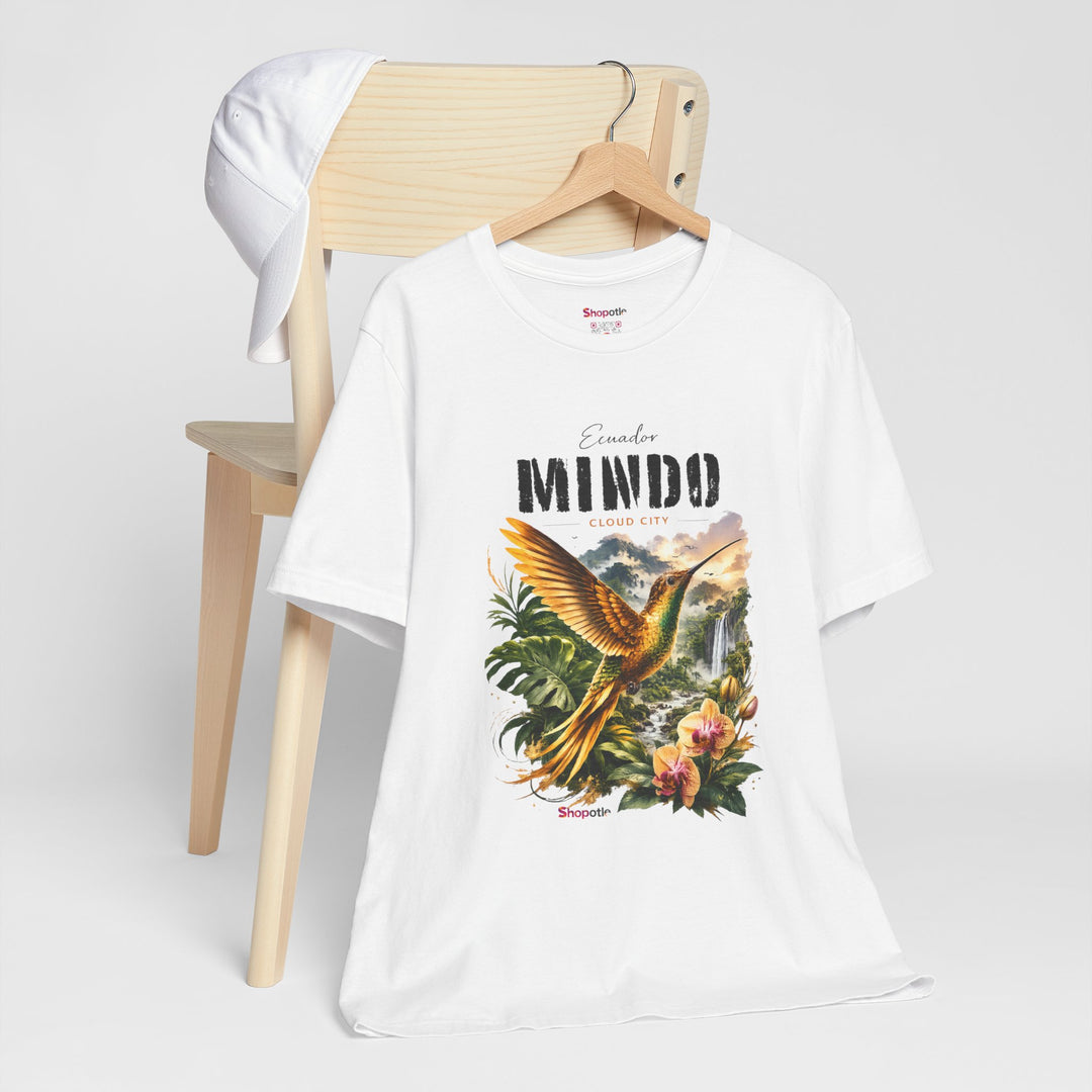 Mindo Ecuador Vintage Landmark T-Shirt