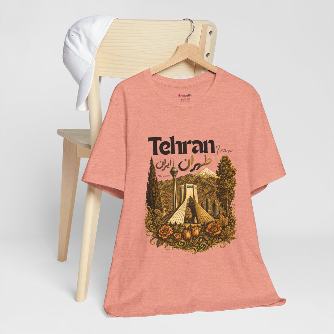 Tehran Iran Persian Vintage Landmark T-Shirt
