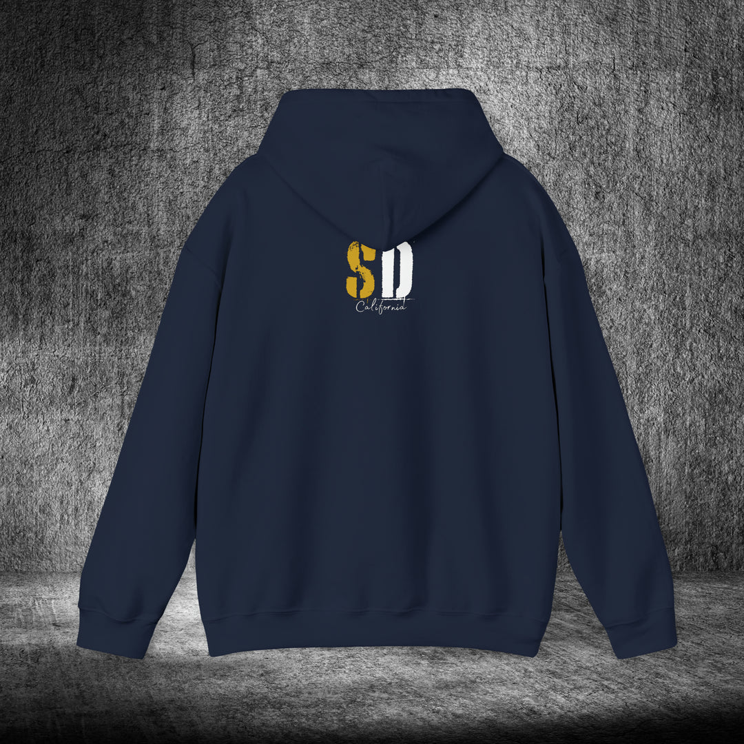 San Diego Hooded Sweatshirt