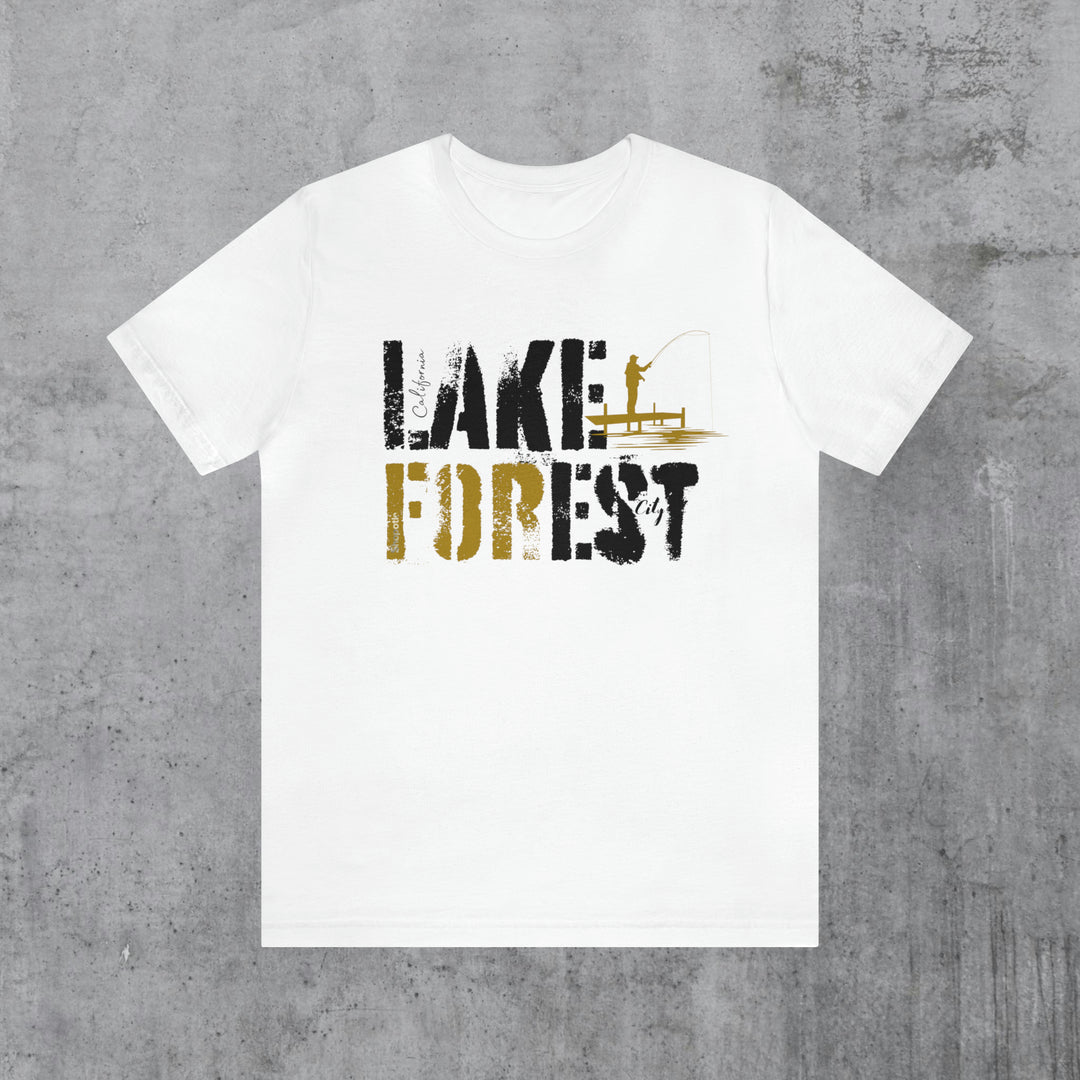 Lake Forest Short Sleeve Tee