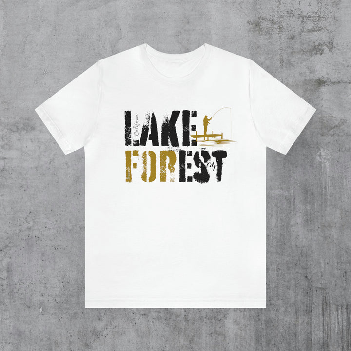 Lake Forest Short Sleeve Tee