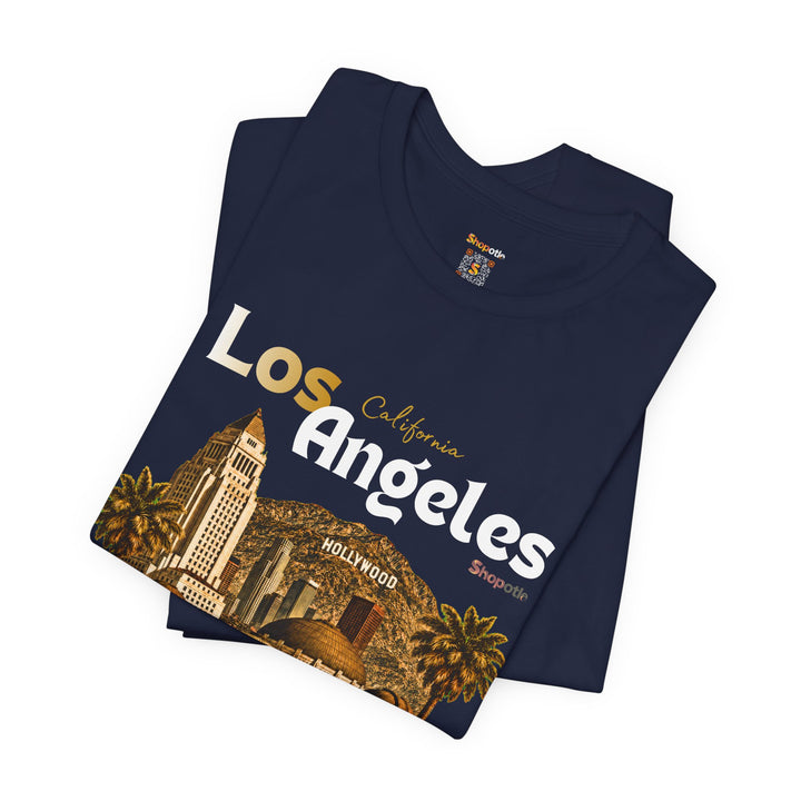 Los Angeles California Vintage Landmark T-Shirt