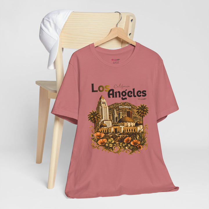 Los Angeles California Vintage Landmark T-Shirt