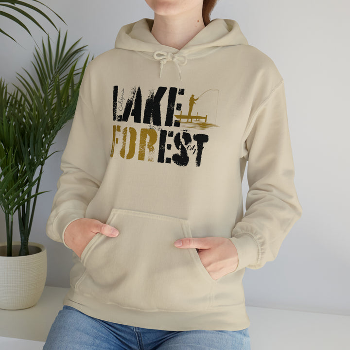 Lake Forest Hooded Sweatshirt