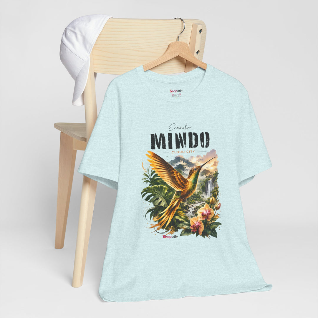 Mindo Ecuador Vintage Landmark T-Shirt