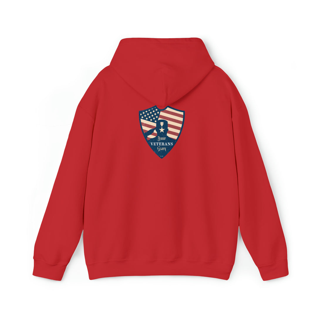 Veteran's Day Hooded Sweatshirt