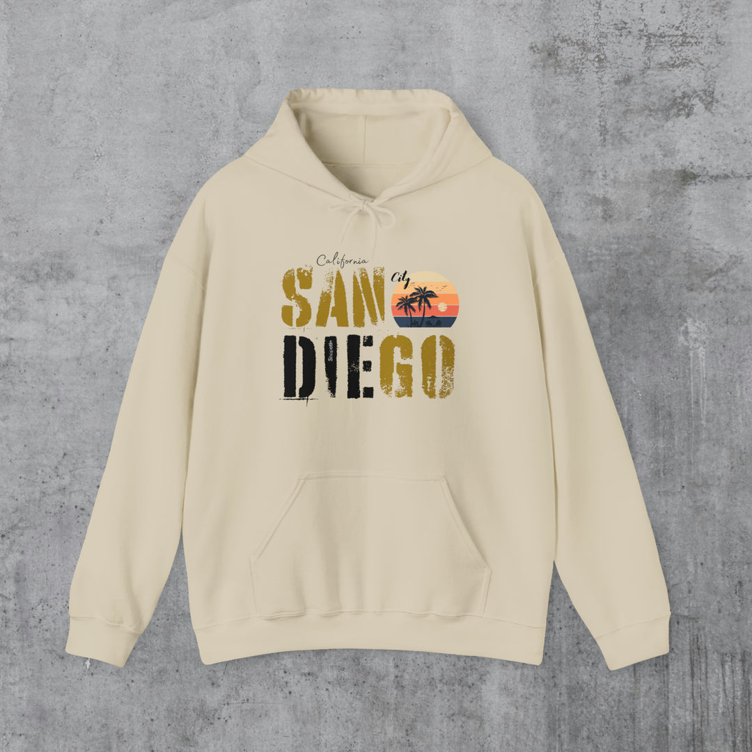 San Diego Hooded Sweatshirt