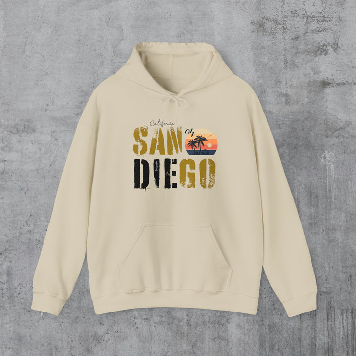 San Diego Hooded Sweatshirt