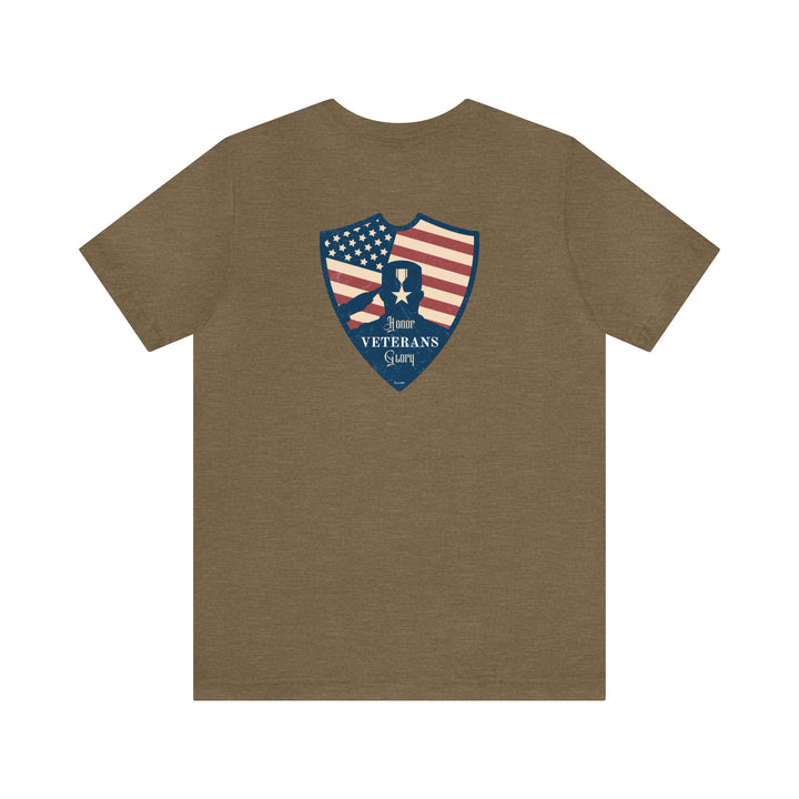 Veterans Day Short Sleeve Tee