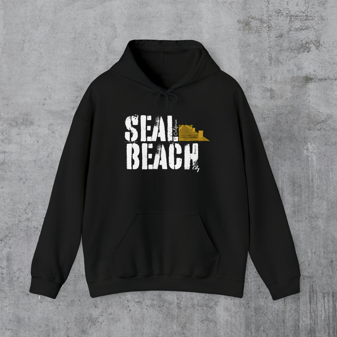 Seal Beach Hooded Sweatshirt