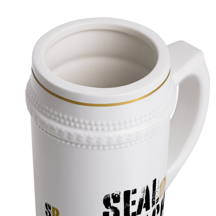 Seal Beach Stein Mug