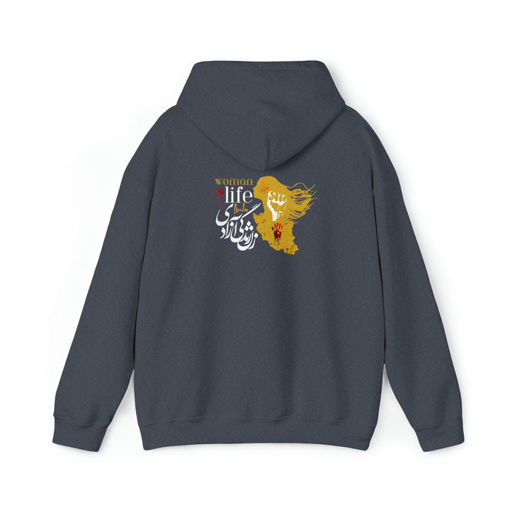 Woman Life Freedom Hooded Sweatshirt